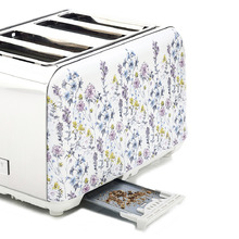 Wild Meadow 4 Slice Stainless Steel Toaster
